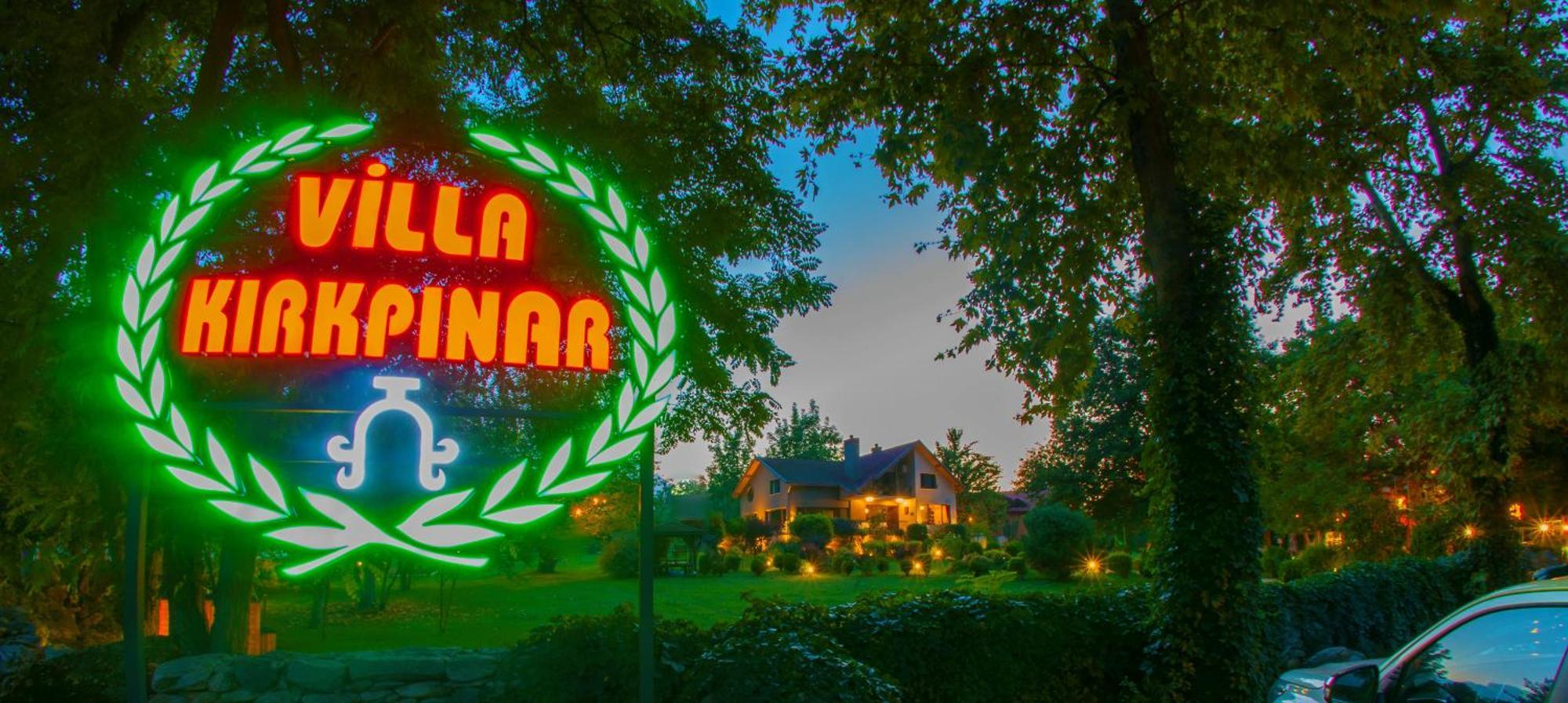 Villa Kirkpinar Sapanca Eksteriør billede